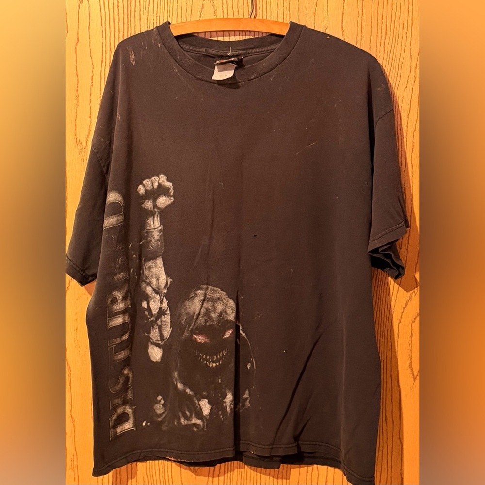 Disturbed Graphic T-Shirt - Picture 2 of 5